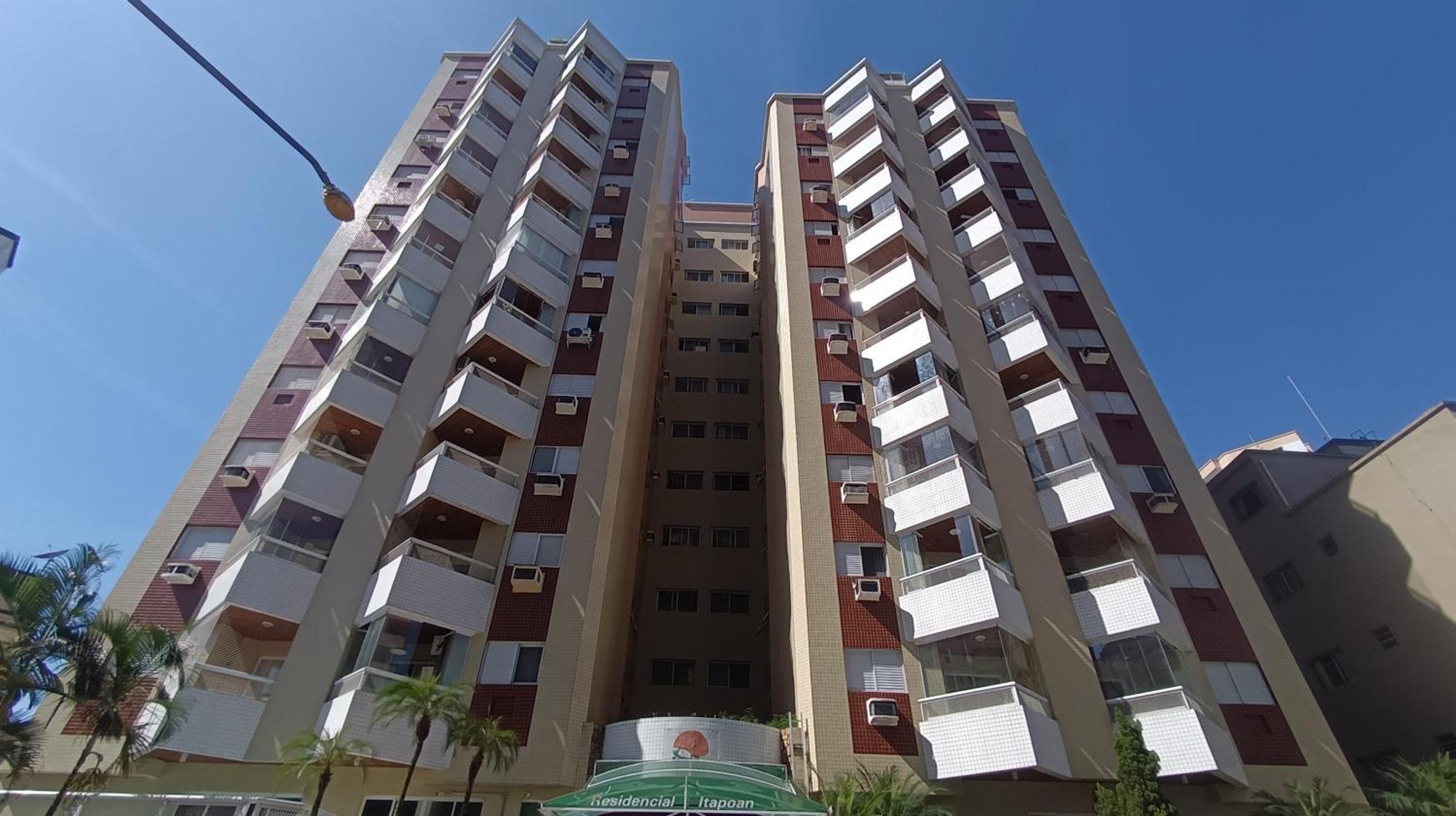 Ape Com Churrasqueira Guilhermina Praia Grande (Santos) Exterior foto